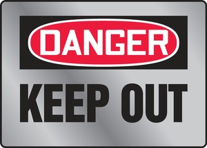 STAINLESS STEEL SIGNS