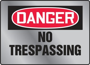 STAINLESS STEEL SIGNS