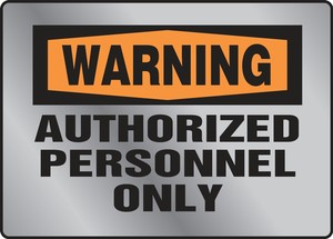 STAINLESS STEEL SIGNS