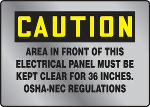 STAINLESS STEEL SIGNS