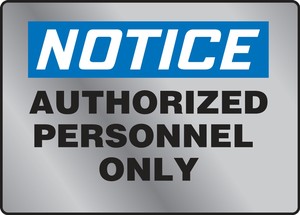 STAINLESS STEEL SIGNS