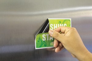 Custom Metal Detectable Labels: Square