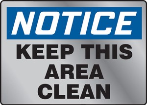 STAINLESS STEEL SIGNS