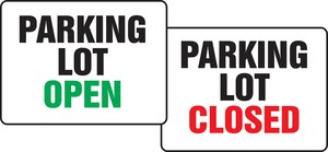 QUIK SIGN FOLD-UPS®