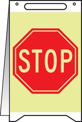 Lumi-Glow™ Fold-Ups® : Stop