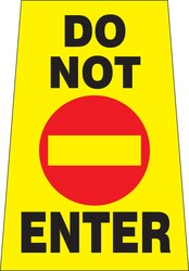 Flip-Up Fold-Ups®: Do Not Enter