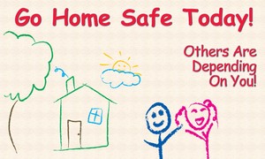 Commercial-Grade Floor Mat: Go Home Safe Today - Others Are Depending On You!