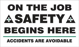 Commercial-Grade Floor Mat: On The Job Safety Begins Here - Accidents Are Avoidable