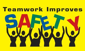 Commercial-Grade Floor Mat: Teamwork Improves Safety