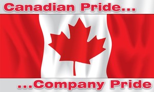 Commercial Grade Floor Mats: Canadian Pride - Company Pride