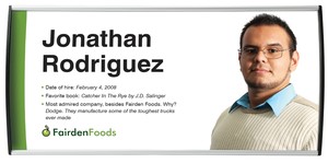 Personalized Name Plates