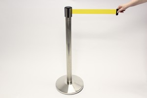 Blockade Retractable Belt Tape Barriers