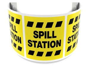 180D Projection™ Sign