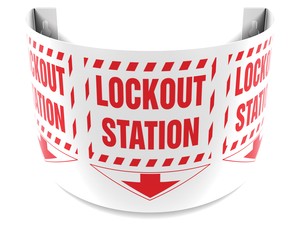 180D Projection™ Sign