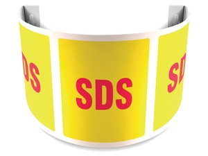 180D Projection™ Safety Sign: SDS