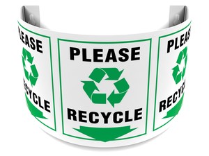 180D Projection™ Sign