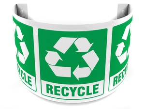 180D Projection™ Sign