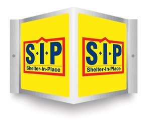 Brushed Aluminum 3D Projection™ Signs: Custom