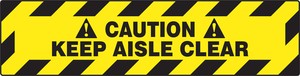 Slip-Gard™ Border Floor Sign