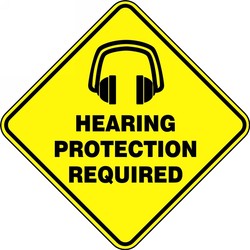 Slip-Gard™ Diamond Floor Sign