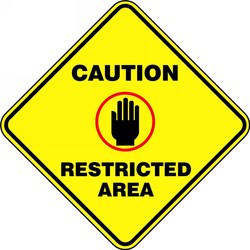 Slip-Gard™ Diamond Floor Sign