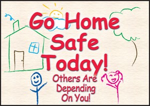 Slip-Gard™ Motivational Floor Signs