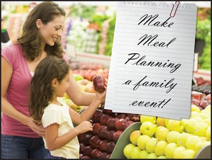 WorkHealthy™ Safety Posters: Make Meal Planning A Family Event