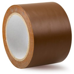 MARKING TAPES - SOLID COLORS | COLOR: Brown, SIZE: 3" x 108 ft