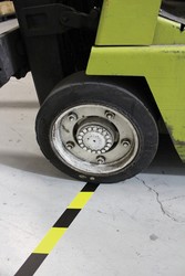 Floor Stripe™ High Performance Message Marking Tapes: Watch For Forklifts