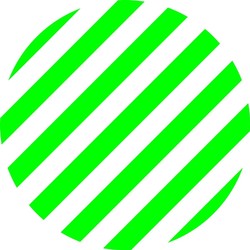 Slip-Gard™ Floor Shapes: 6-in. Circle