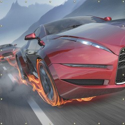 Custom ONE-WAY™ Printed Welding Screens