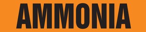 ASME (ANSI) Pipe Marker: Ammonia