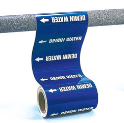 Roll Form Pipe Marker: Hydraulic Oil