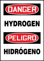 BILINGUAL SAFETY SIGN - SPANISH