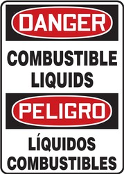 BILINGUAL SAFETY SIGN - SPANISH