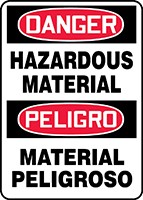 BILINGUAL SAFETY SIGN - SPANISH