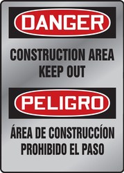 STAINLESS STEEL SIGN