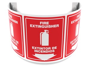 180D Projection™ Sign