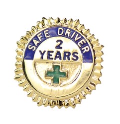 Safety Recognition Pins: Safe Driver