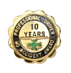 SAFETY RECOGNITION PINS