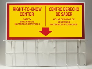 Right-To-Know Compliance Center: Basket-Style Aluminum Centers