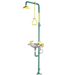 Emergency Showers & Eyewash Combos
