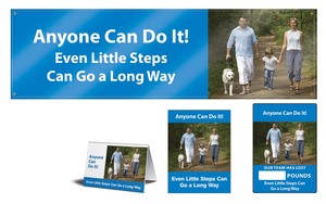 WorkHealthy™ Motivational Sets: Even Little Steps Can Go A Long Way