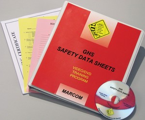 DVD Training Program - GHS Safety Data Sheets