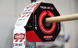 OSHA Caution Tags By-The-Roll: Blank