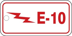 Energy Source Identification Standard Tag: Electric