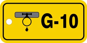 Energy Source Identification Standard Tag: Gas