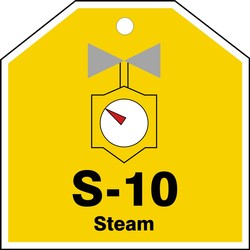Energy Source Identification ShapeID Tag: Steam