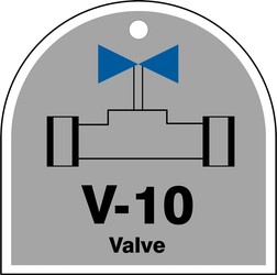 Energy Source Identification ShapeID Tag: Valve