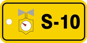 Energy Source Identification Standard Tag: Steam